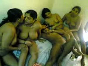 Indian family group sex tube